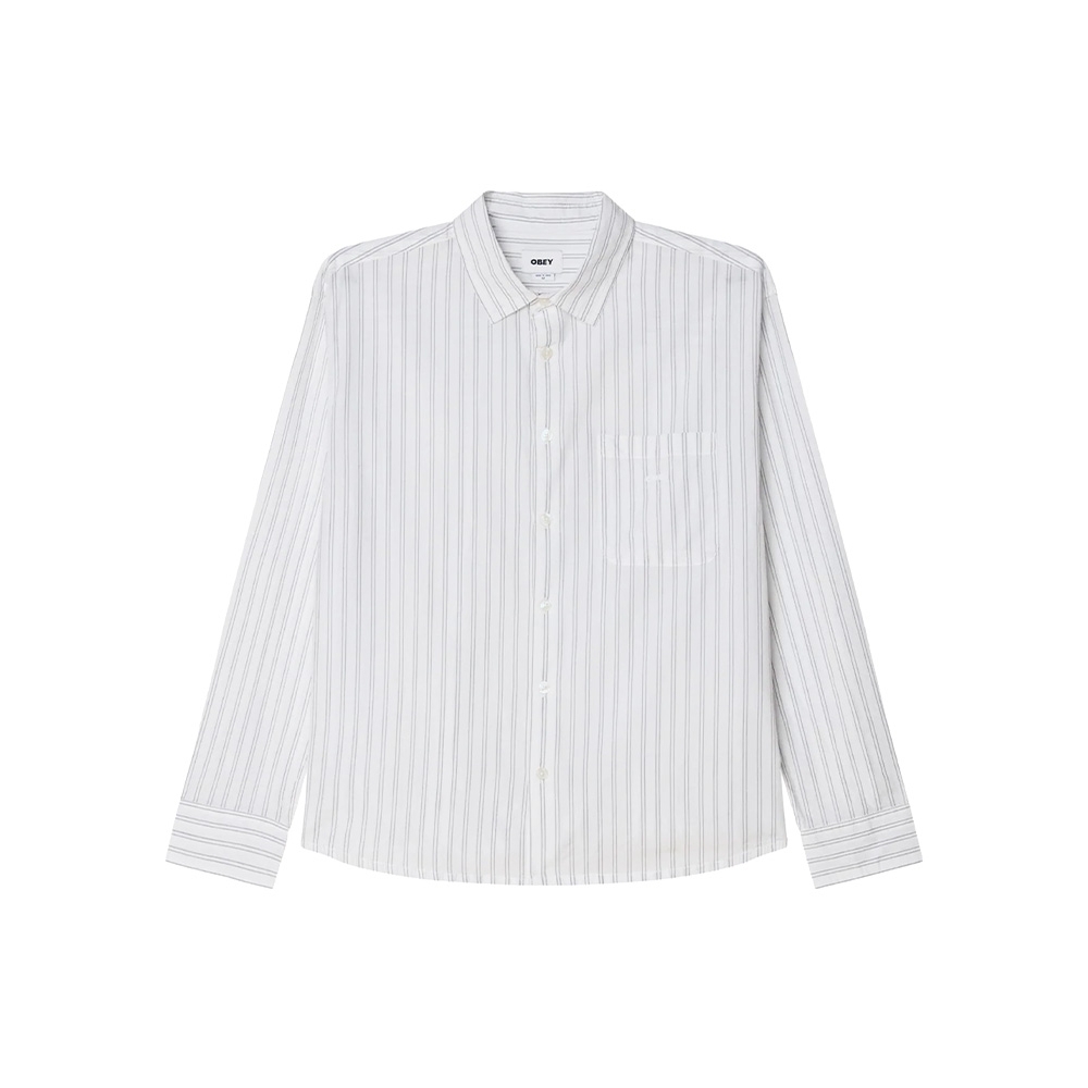 Camisa Obey Faro Woven Branco