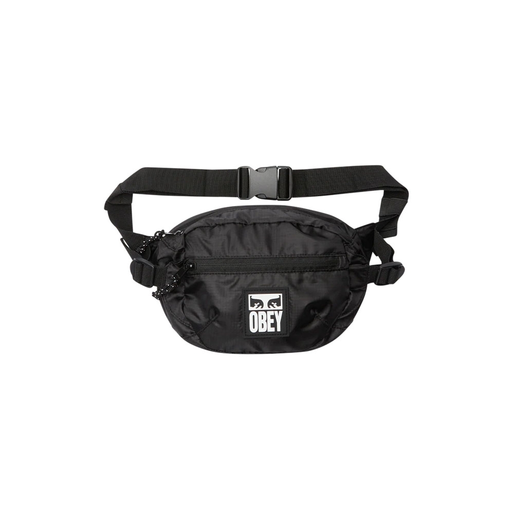 Bolsa Obey Commuter Waist Bag Ii Preto