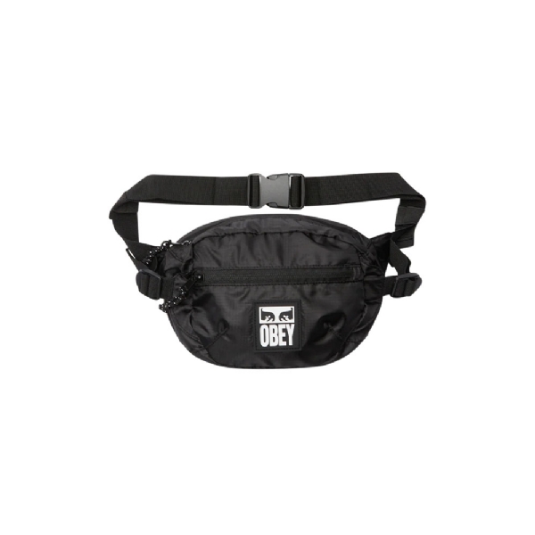 Bolsa Obey Commuter Waist Bag Ii Preto