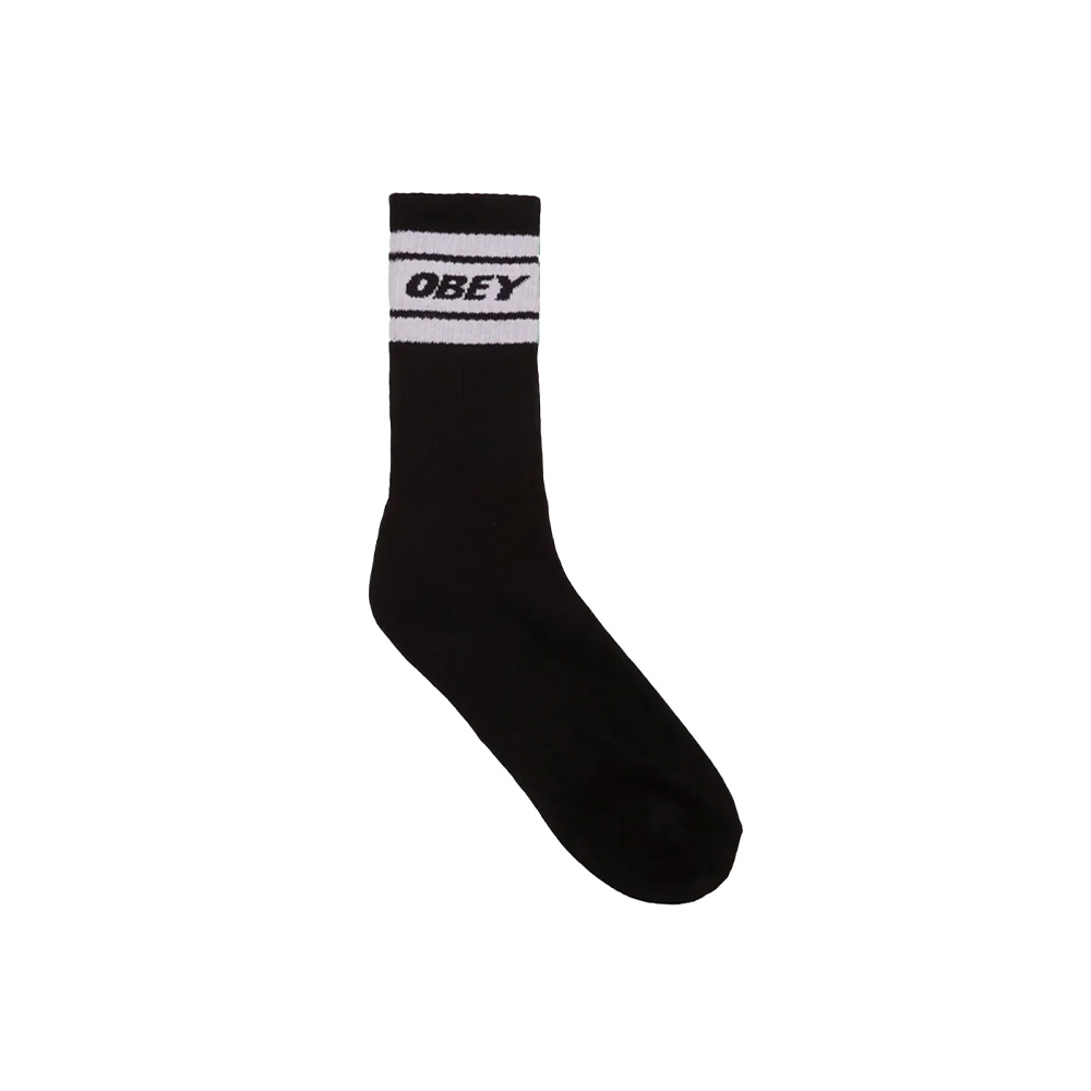 Meia Obey Cooper Ii Preto/branco
