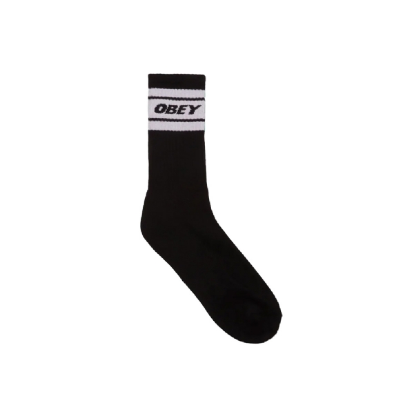 Meia Obey Cooper Ii Preto/branco
