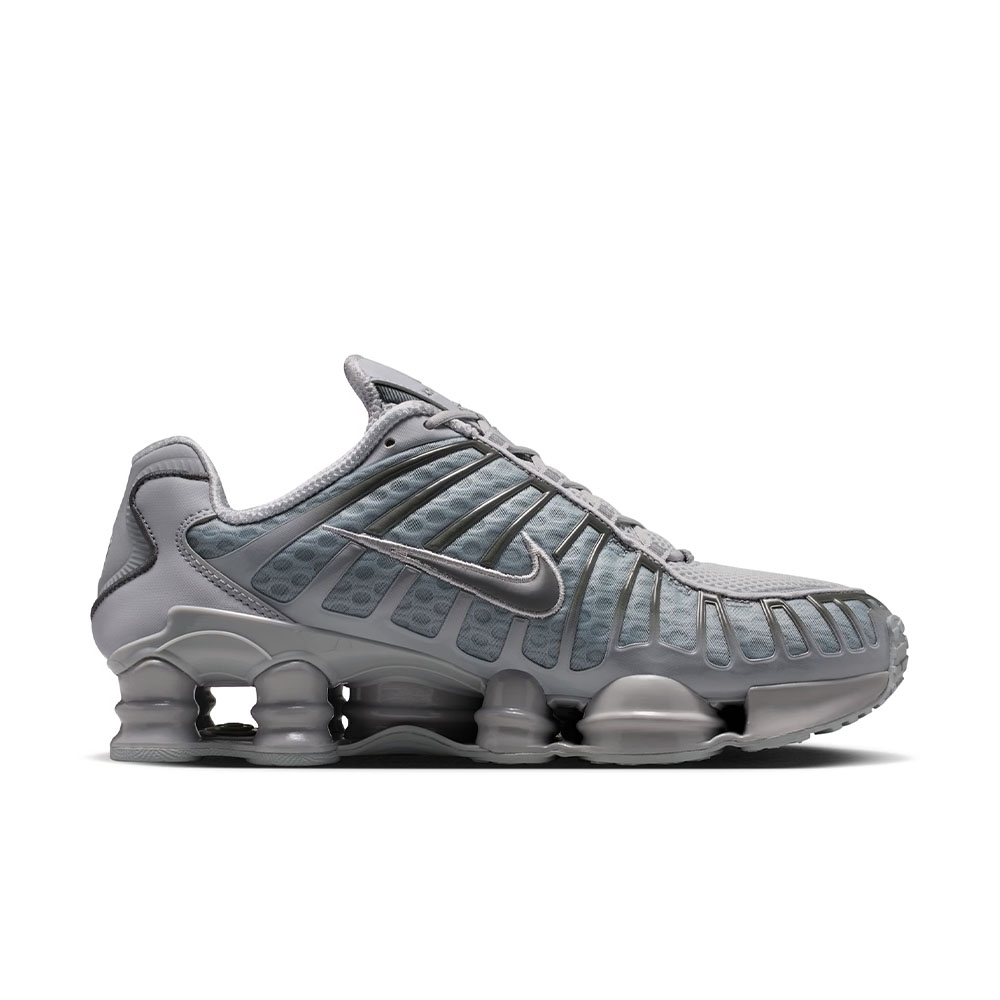 Tênis Nike Shox Tl Cinza