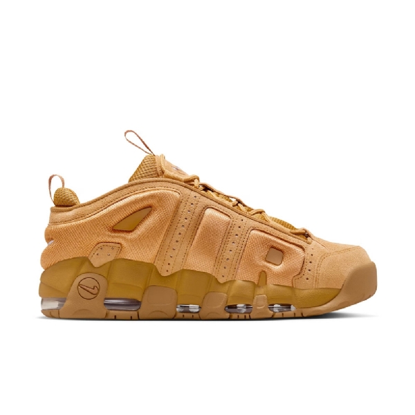 Tênis Air More Uptempo Low Amarelo
