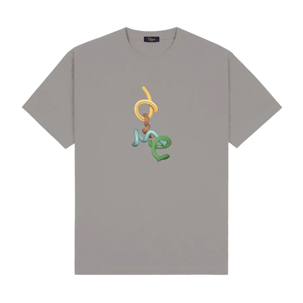 Camiseta Dime Play Cinza