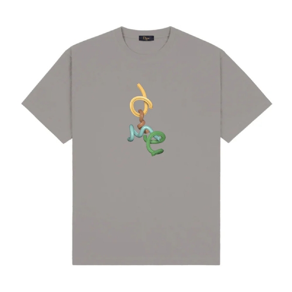 Camiseta Dime Play Cinza