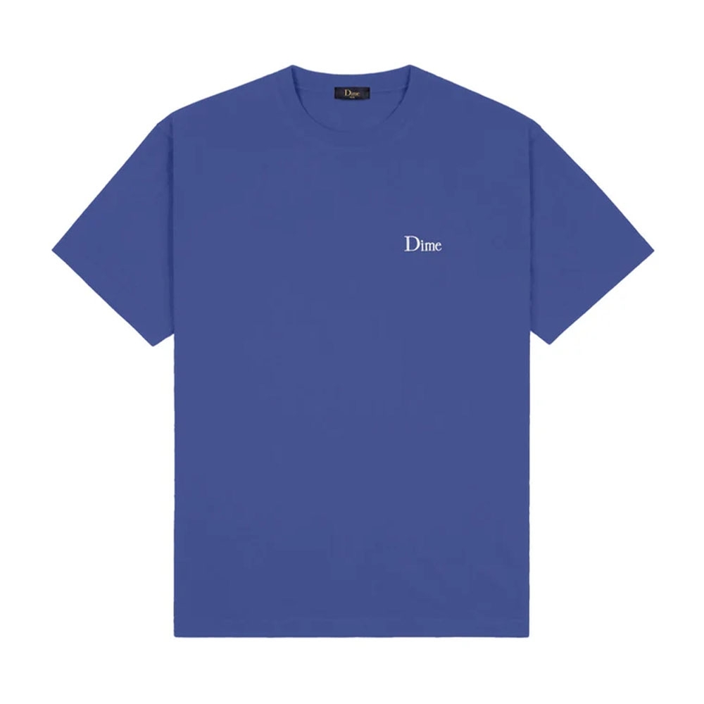 DIME Tシャツ Camiseta Dime Small Logo Azul Escuro