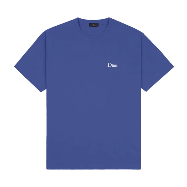 Camiseta Dime Small Logo Azul Escuro