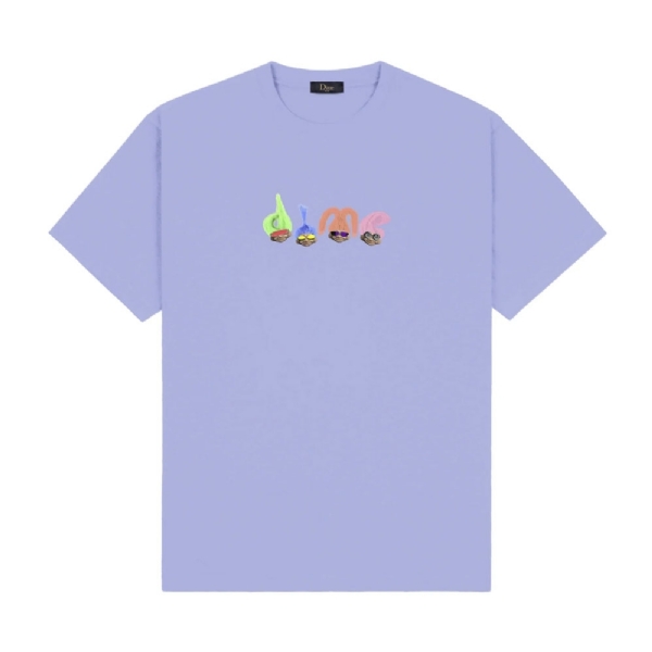 Camiseta Dime Salon Lilás