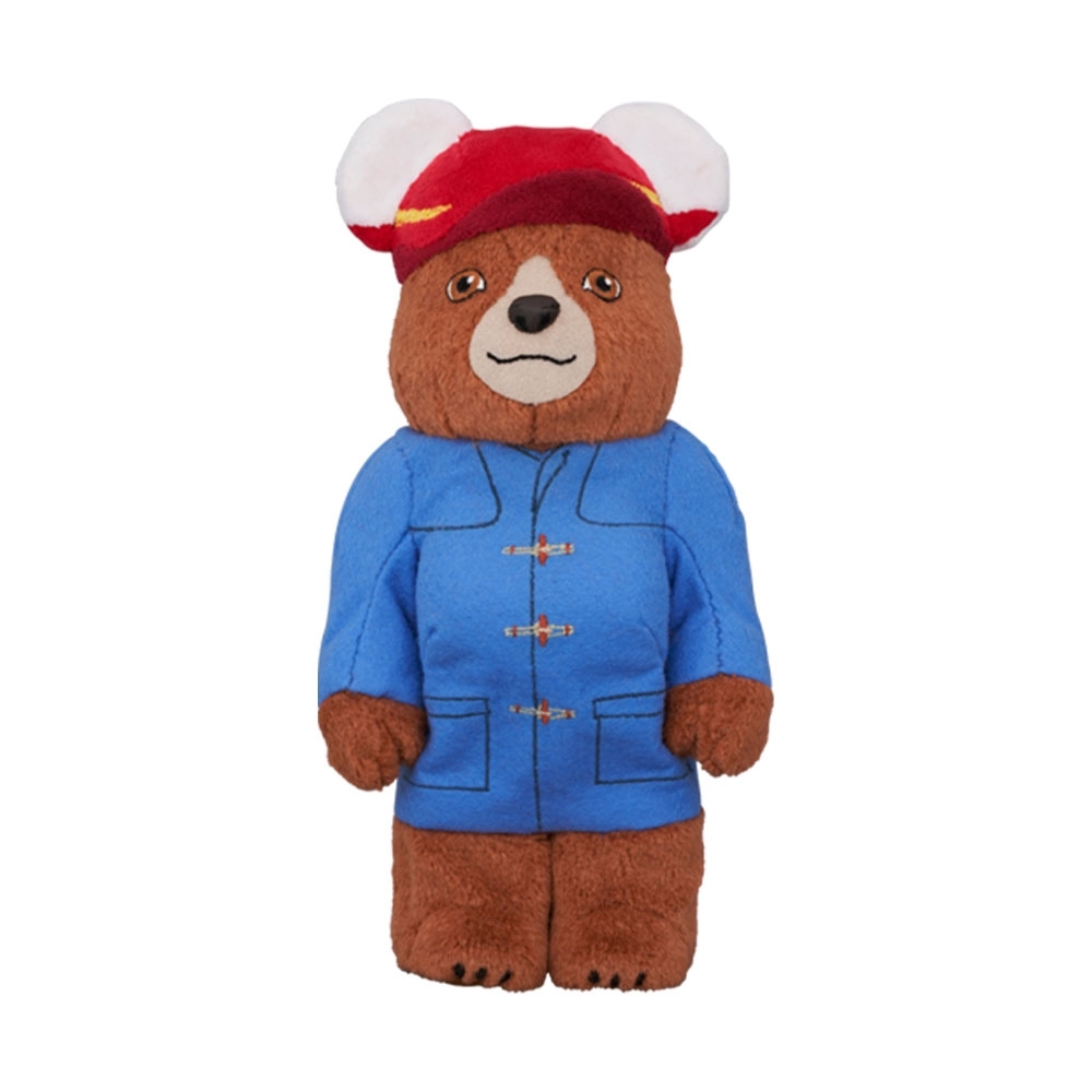 Bearbrick Paddington Costume Ver 400% Marrom