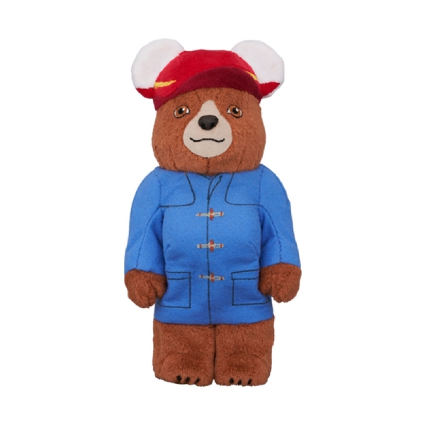 Bearbrick Paddington Costume Ver 400% Marrom