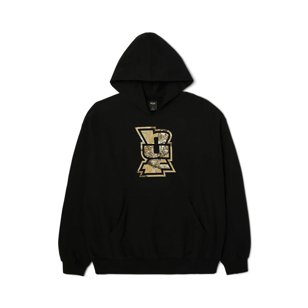 Moletom Huf Realtree Megablast Preto
