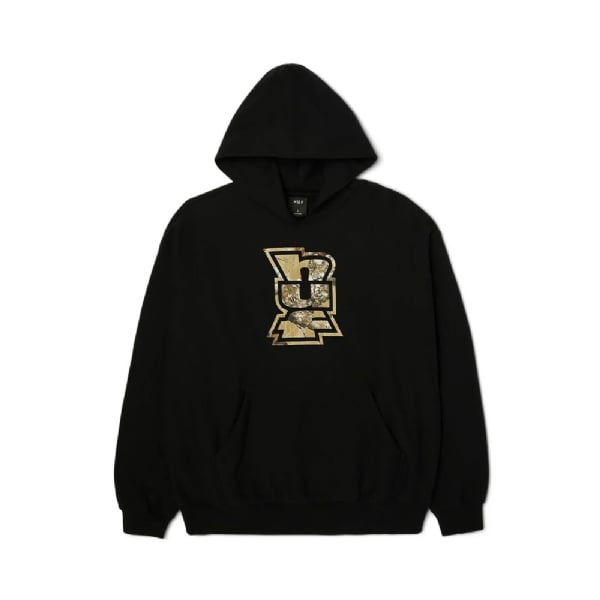 Moletom Huf Realtree Megablast Preto