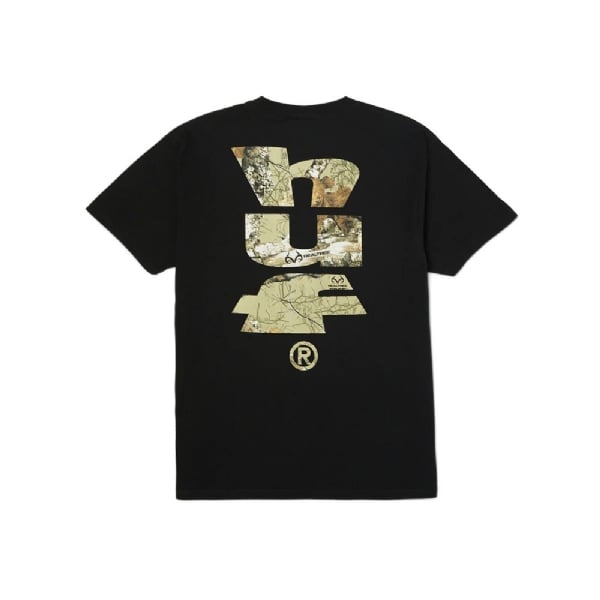 Camiseta Huf Realtree Megablast Preto