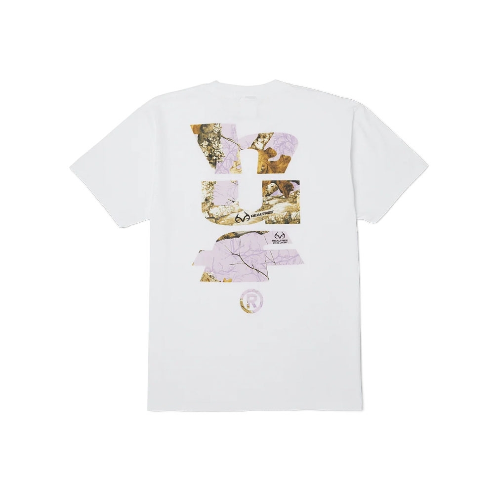 Camiseta Huf Realtree Megablast Branco