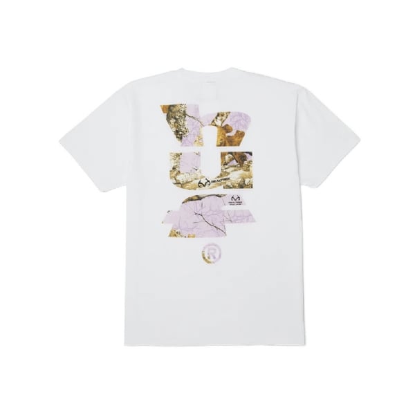 Camiseta Huf Realtree Megablast Branco