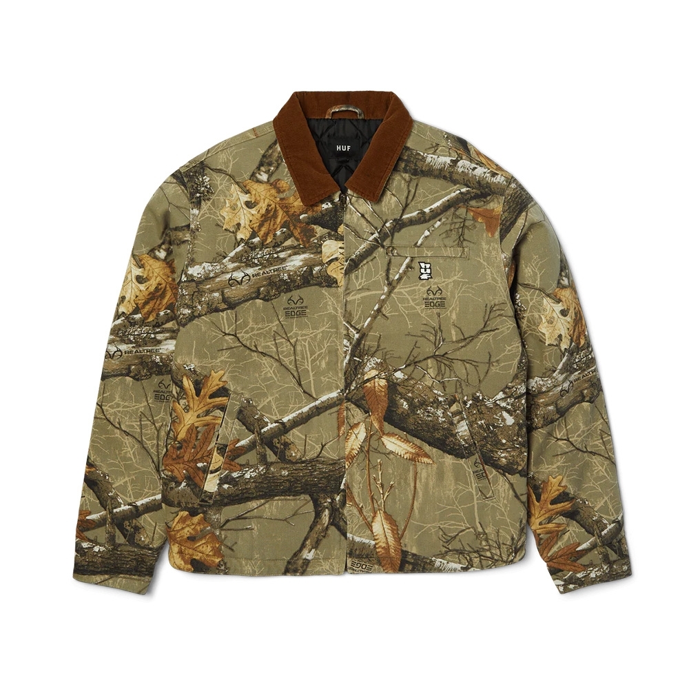 Jaqueta Huf Realtree Megablast Anorak Estampado
