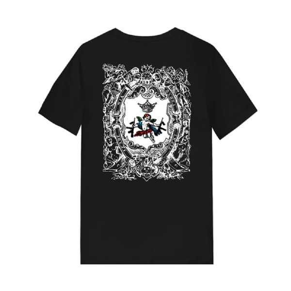 Camiseta King El Padrino Preto