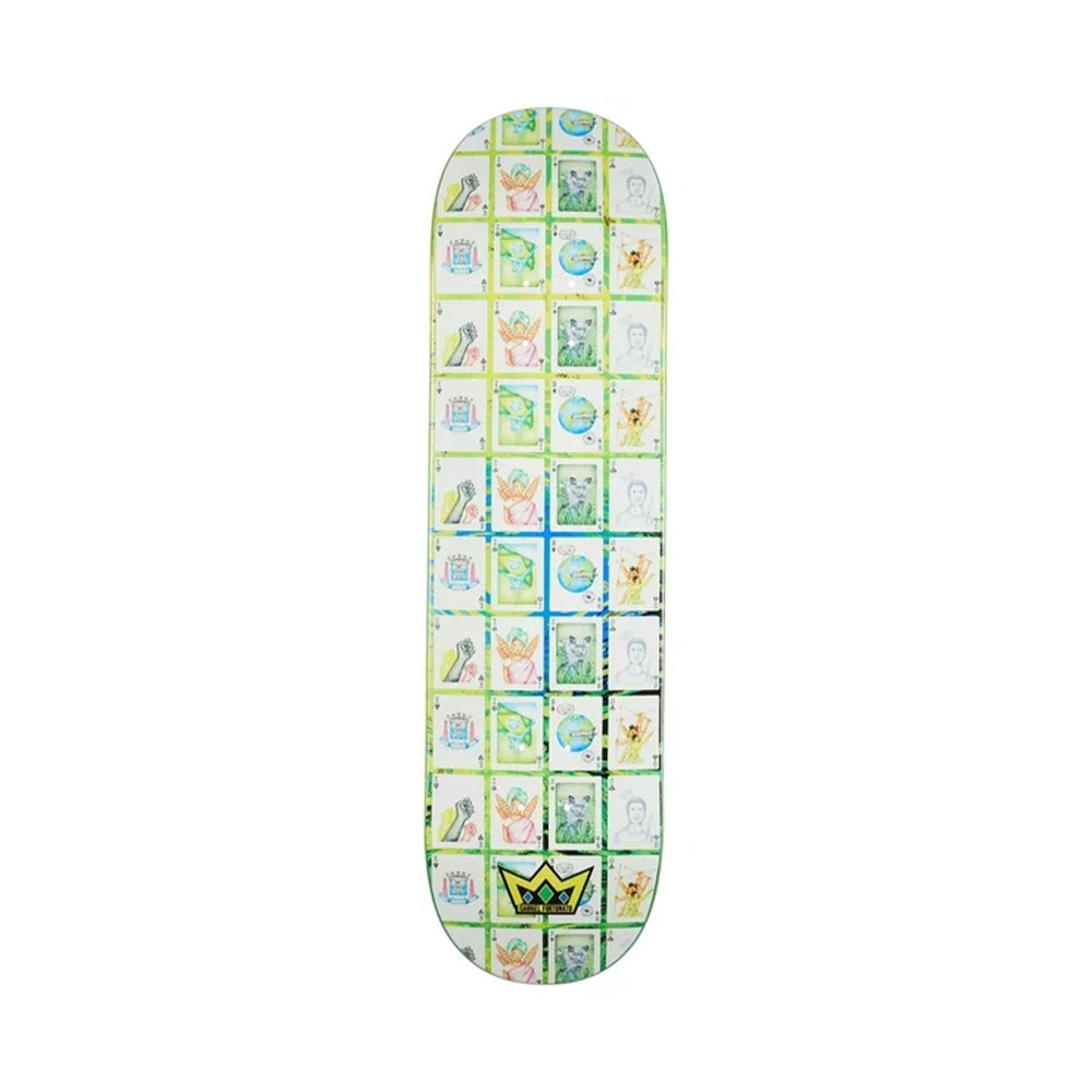 Shape King Gabriel Fortunato "cards" Board Multi" Colorido