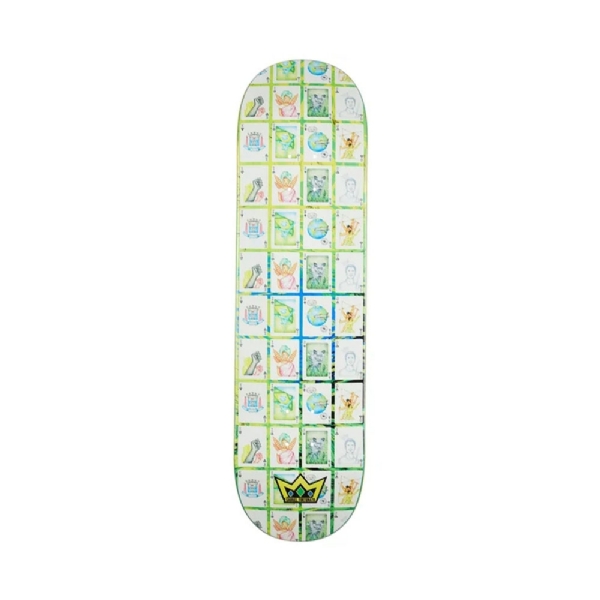 Shape King Gabriel Fortunato "cards" Board Multi" Colorido
