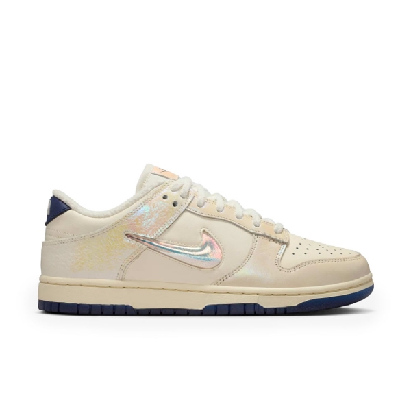 Tênis Nike Dunk Low Bege/azul