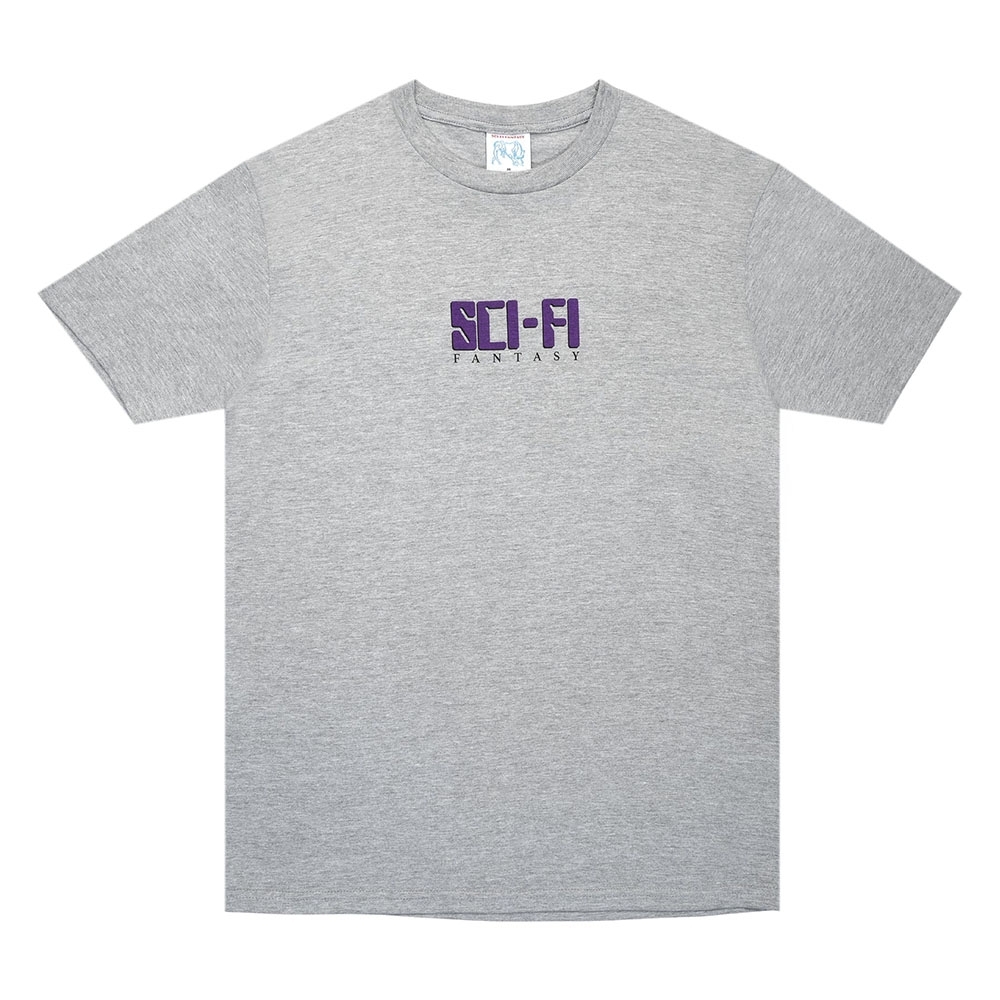 Camiseta Sci-fi Fantasy Display Cinza