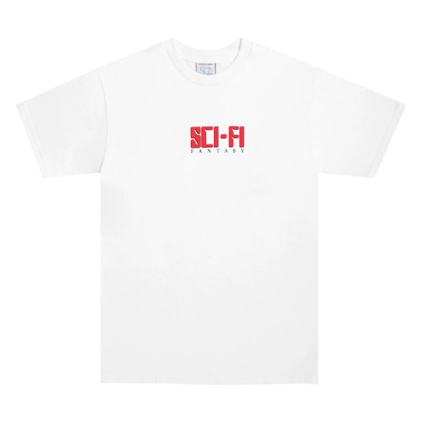 Camiseta Sci-fi Fantasy Display Branco