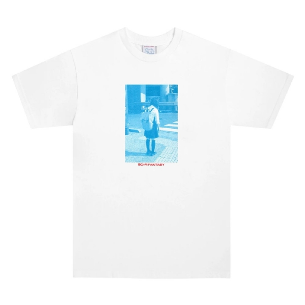 Camiseta Sci-fi Fantasy Cruel Technology Branco