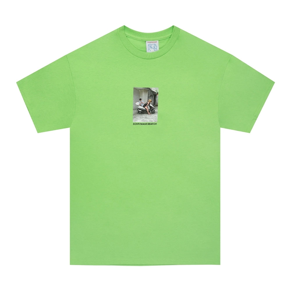 Camiseta Sci-fi Fantasy Image Search Verde