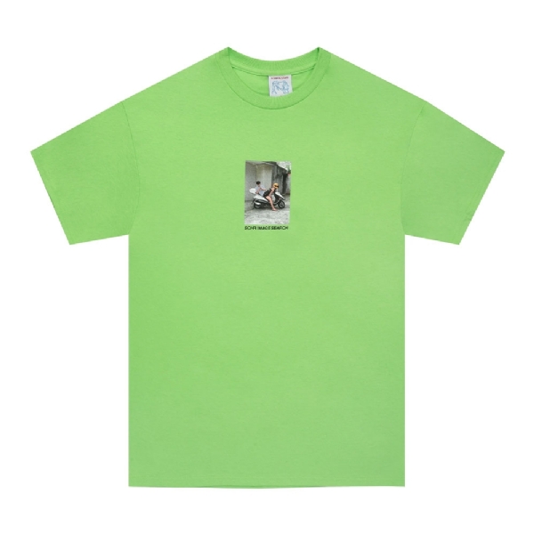 Camiseta Sci-fi Fantasy Image Search Verde
