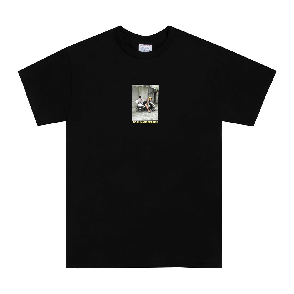 Camiseta Sci-fi Fantasy Image Search Preto
