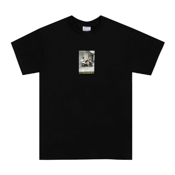 Camiseta Sci-fi Fantasy Image Search Preto
