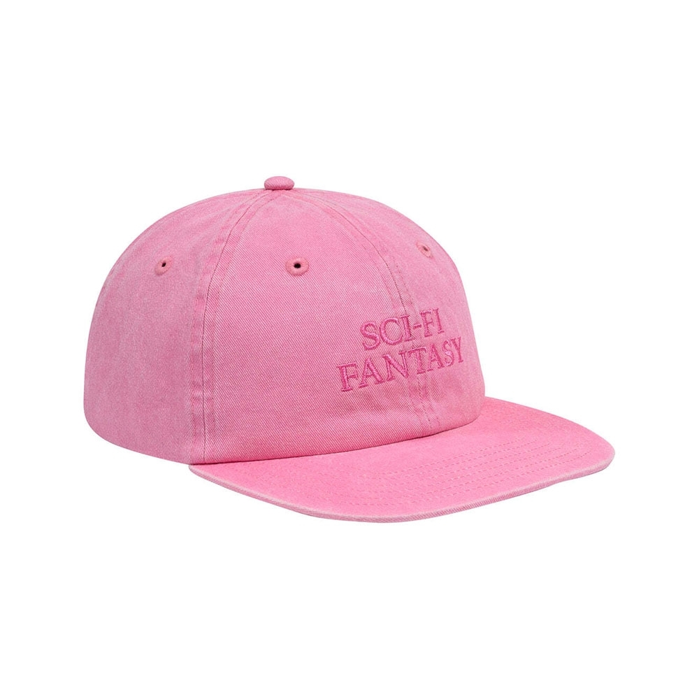 Boné Sci-fi Washed Logo Rosa