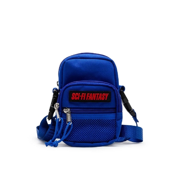 Bolsa Sci-fi Fantansy Shoulder Bag Azul