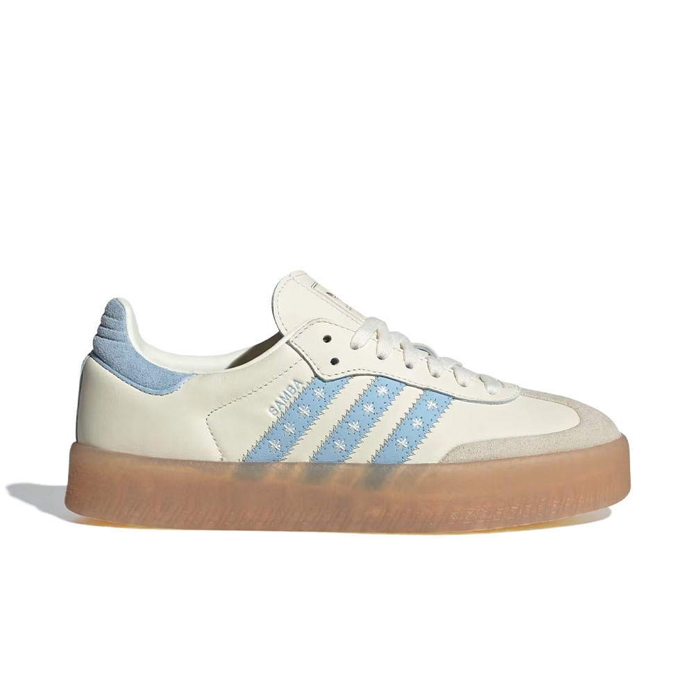 Tênis Adidas Sambae Bege/azul