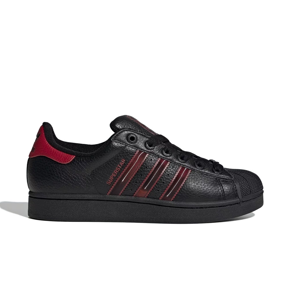 Tênis Adidas Superstar Ii Preto/vermelho