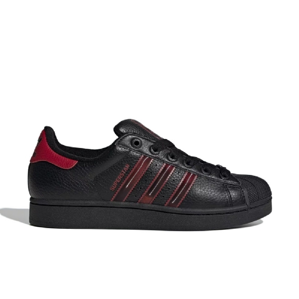 Tênis Adidas Superstar Ii Preto/vermelho