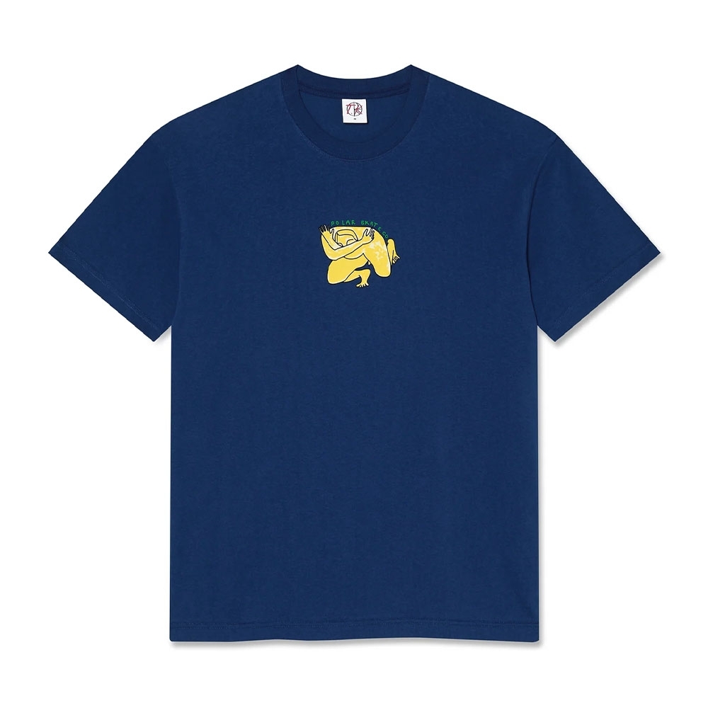 Camiseta Polar Shy Bow Azul