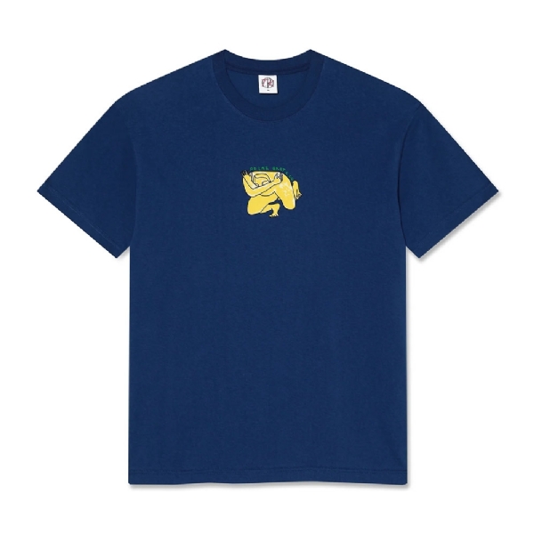 Camiseta Polar Shy Bow Azul