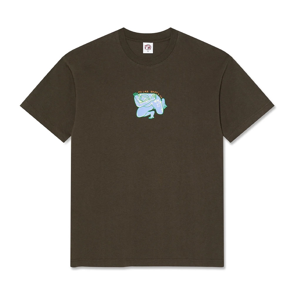 Camiseta Polar Shy Bow Marrom