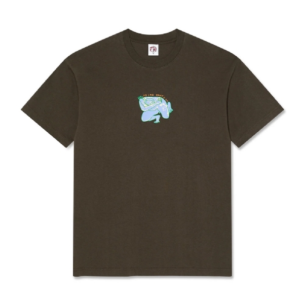 Camiseta Polar Shy Bow Marrom