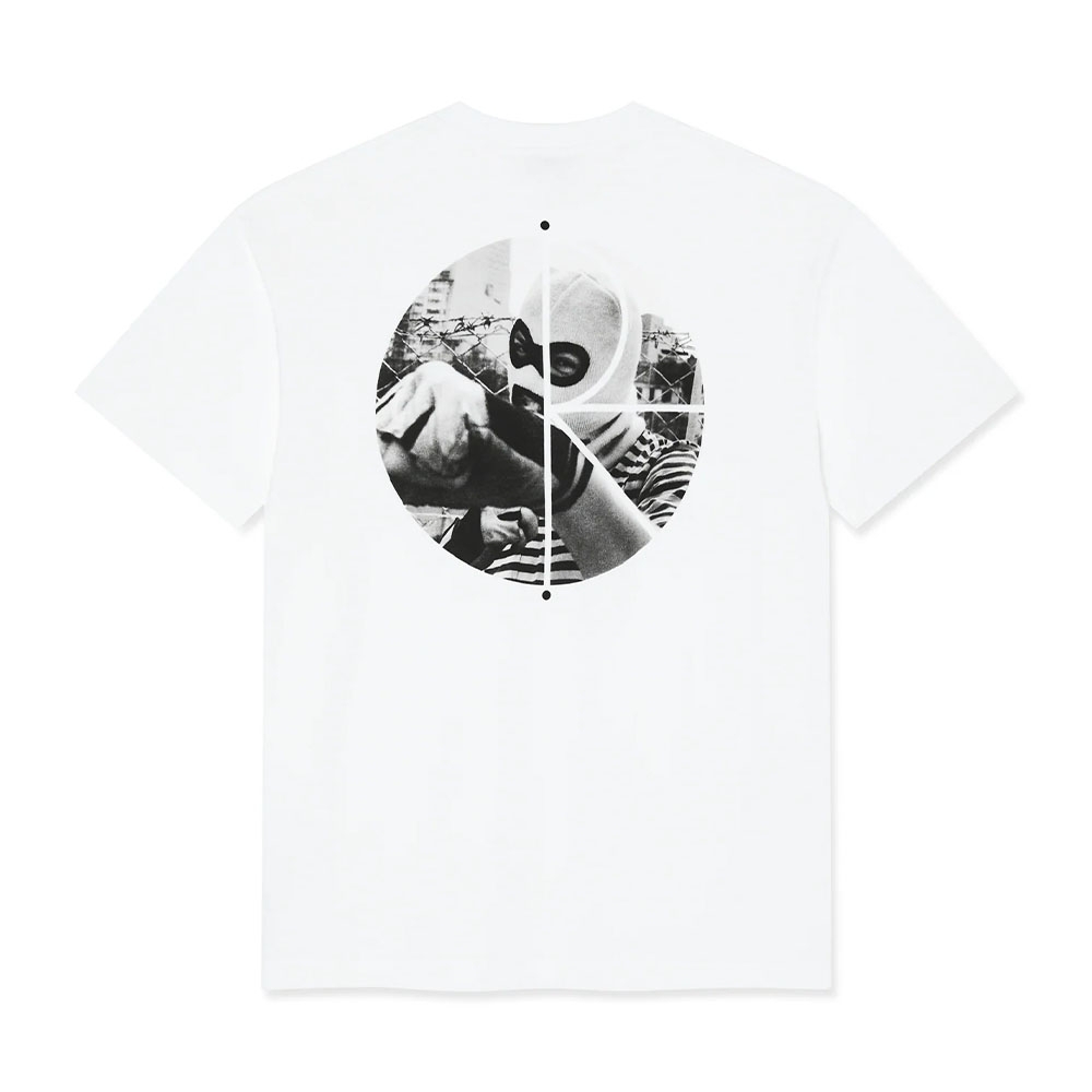 Camiseta Polar Fill Logo Klez Branco