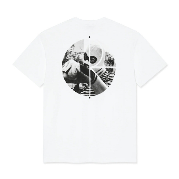 Camiseta Polar Fill Logo Klez Branco