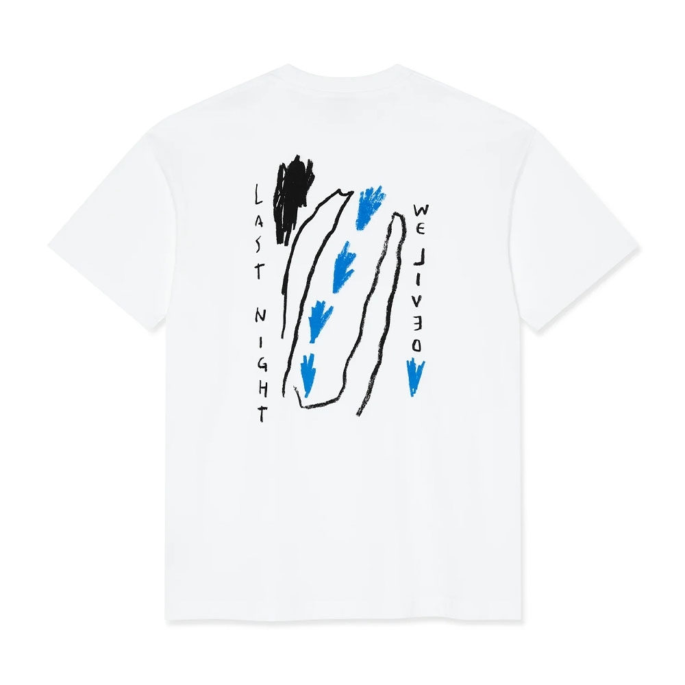 Camiseta Polar Last Night Branco