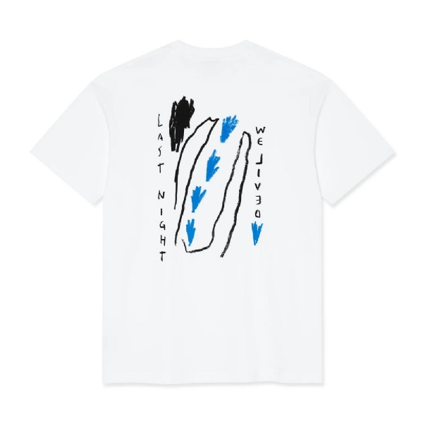 Camiseta Polar Last Night Branco