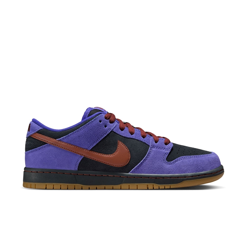 Tênis Nike Sb Dunk Low Pro Preto/roxo
