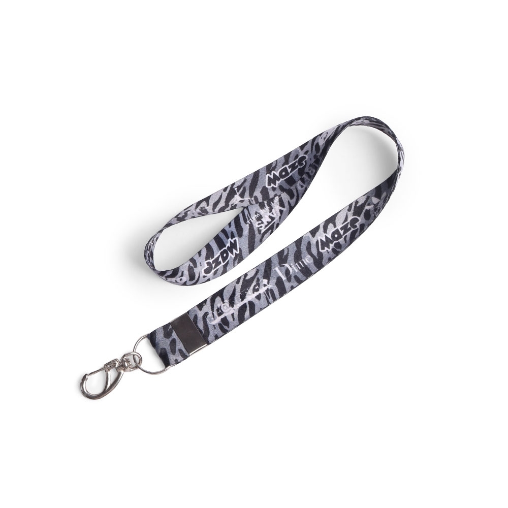 Chaveiro Maze Tiger Estampado
