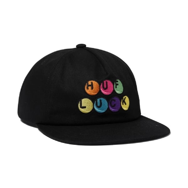 Boné Huf Lucky Preto