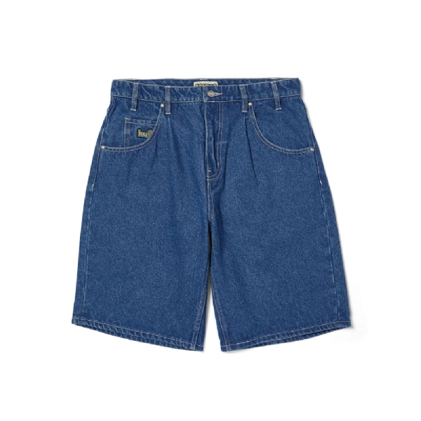 Bermuda Obey Bigwig Denim Azul