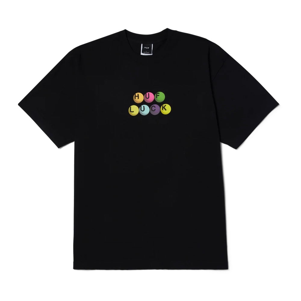 Camiseta Huf Lucky Preto