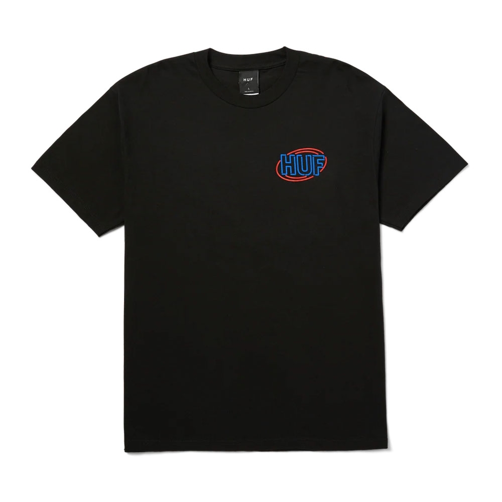 Camiseta Huf Promo Preto